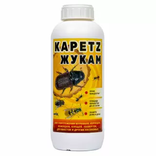 Капетц (Kapetz) средство от клопов, тараканов, блох, муравьев, комаров, короедов, мух, 1 л